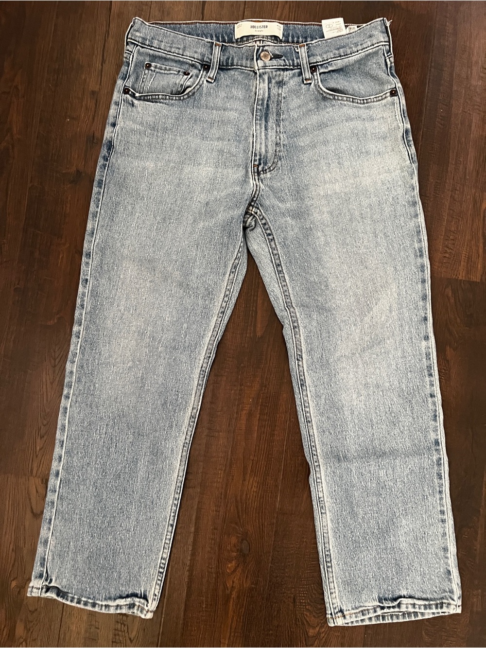 Hollister Light Blue Relaxed Men’s Jeans